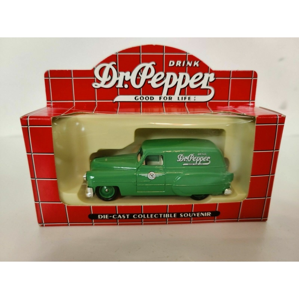 Dr Pepper Lledo No 61006 Diecast Collectable Souvenir Green Delivery Van  ##